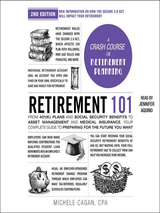 Title details for Retirement 101 by Michele Cagan - Wait list